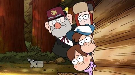 It carries the same humor/style as <strong>Gravity Falls</strong> because part of the crew of that show was involved with this one. . Gravity falls wcostream